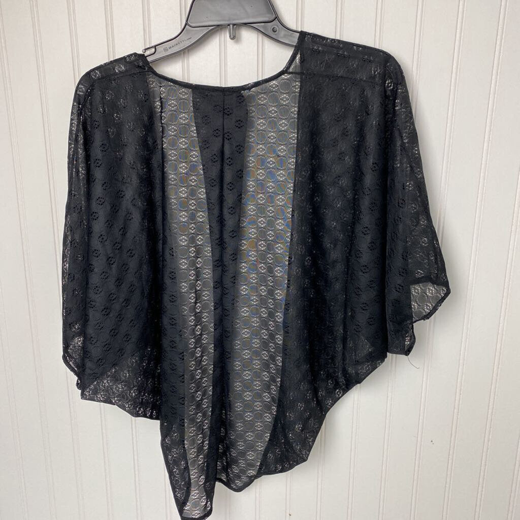 SHORT SLEEVE CARDIGAN