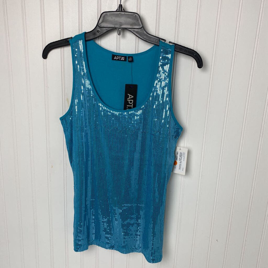 SEQUINED TANK TOP
