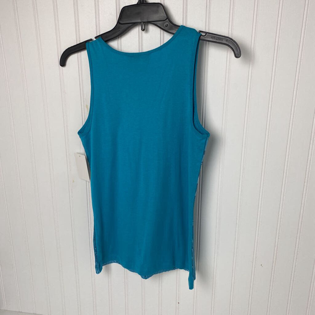 SEQUINED TANK TOP