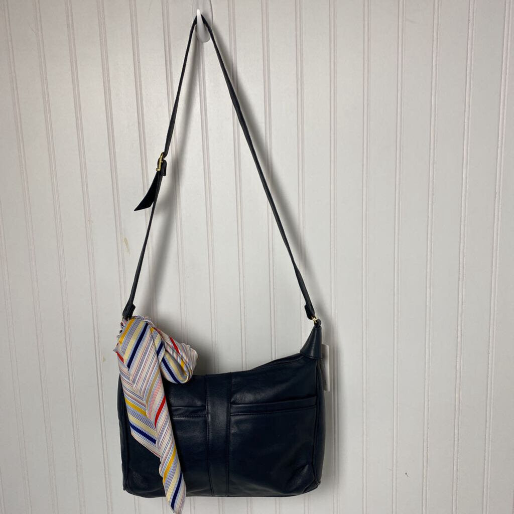 NAVY PURSE