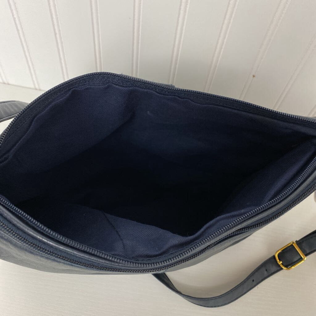 NAVY PURSE