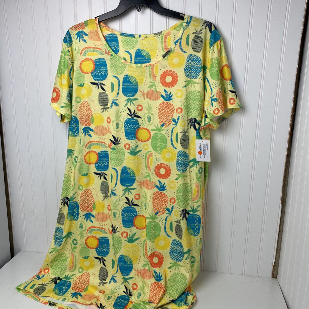 LONG CASUAL DRESS