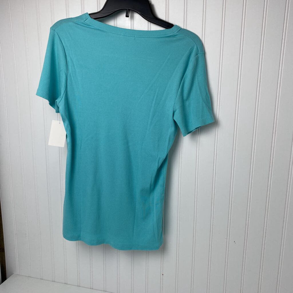 BASIC SHORT SLEEVE TOP
