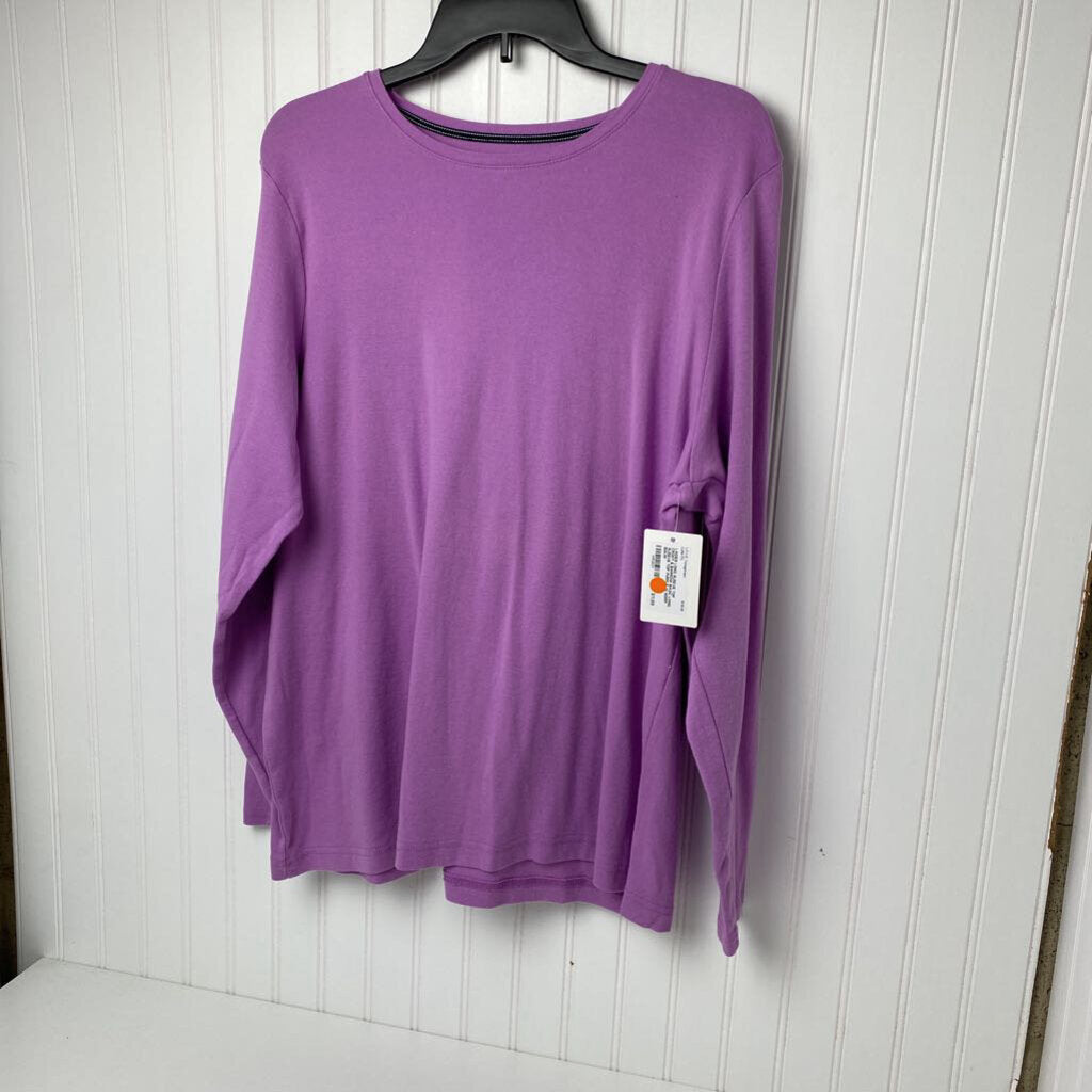 BASIC LONG SLEEVE TOP