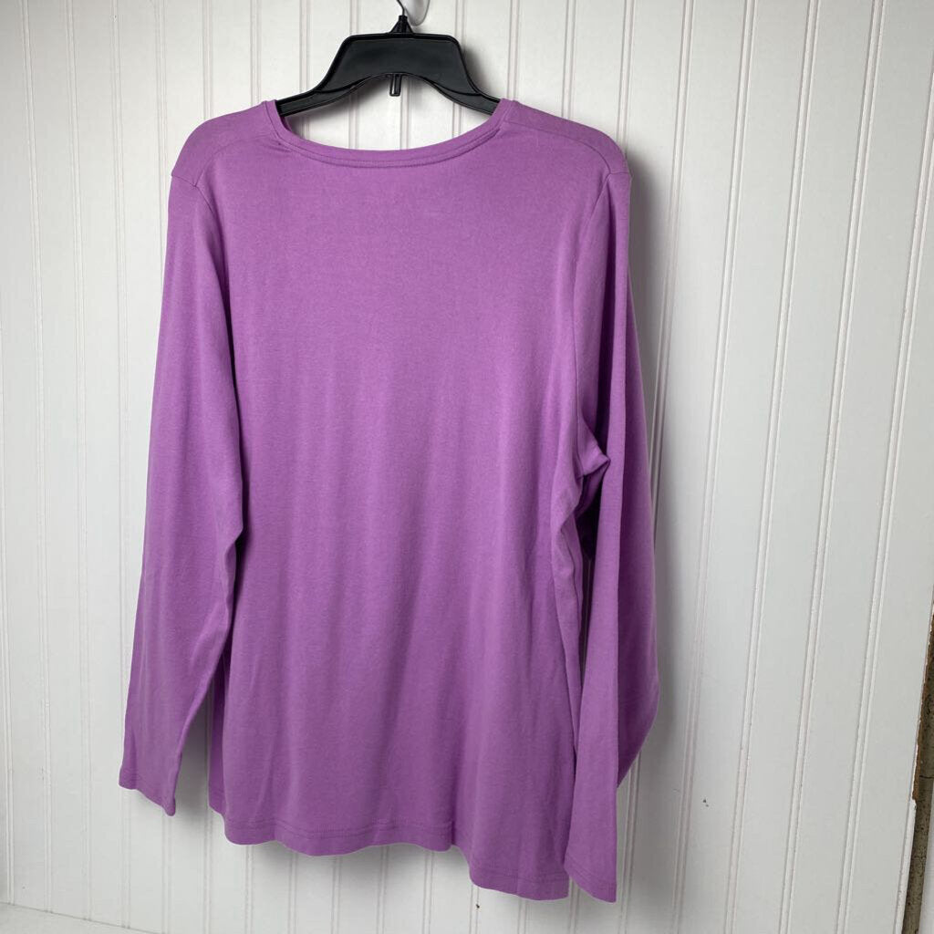 BASIC LONG SLEEVE TOP
