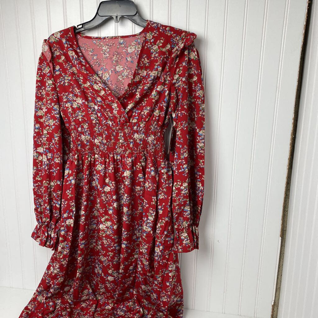 LONG SLEEVE DRESS