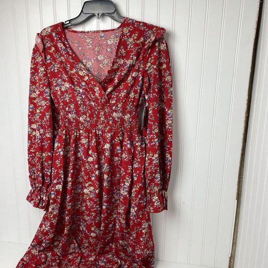 LONG SLEEVE DRESS