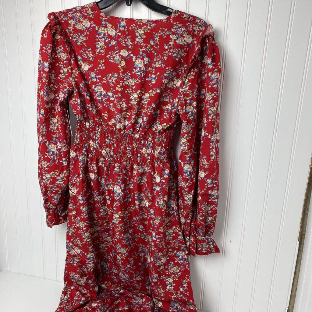 LONG SLEEVE DRESS