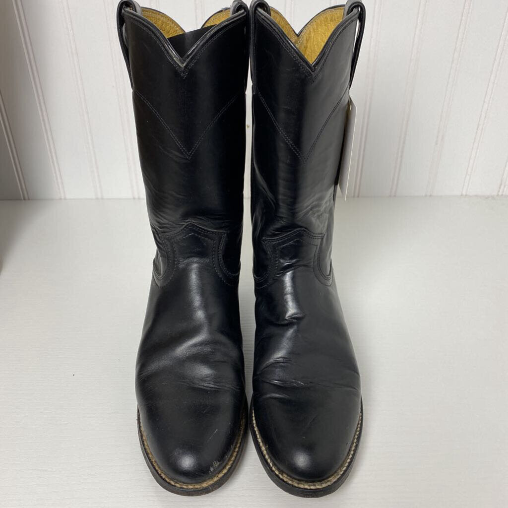 LEATHER BOOTS