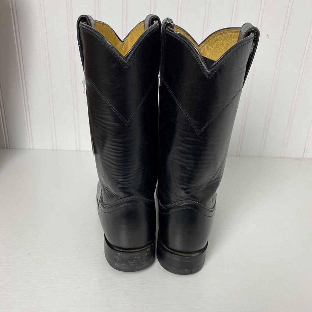 LEATHER BOOTS