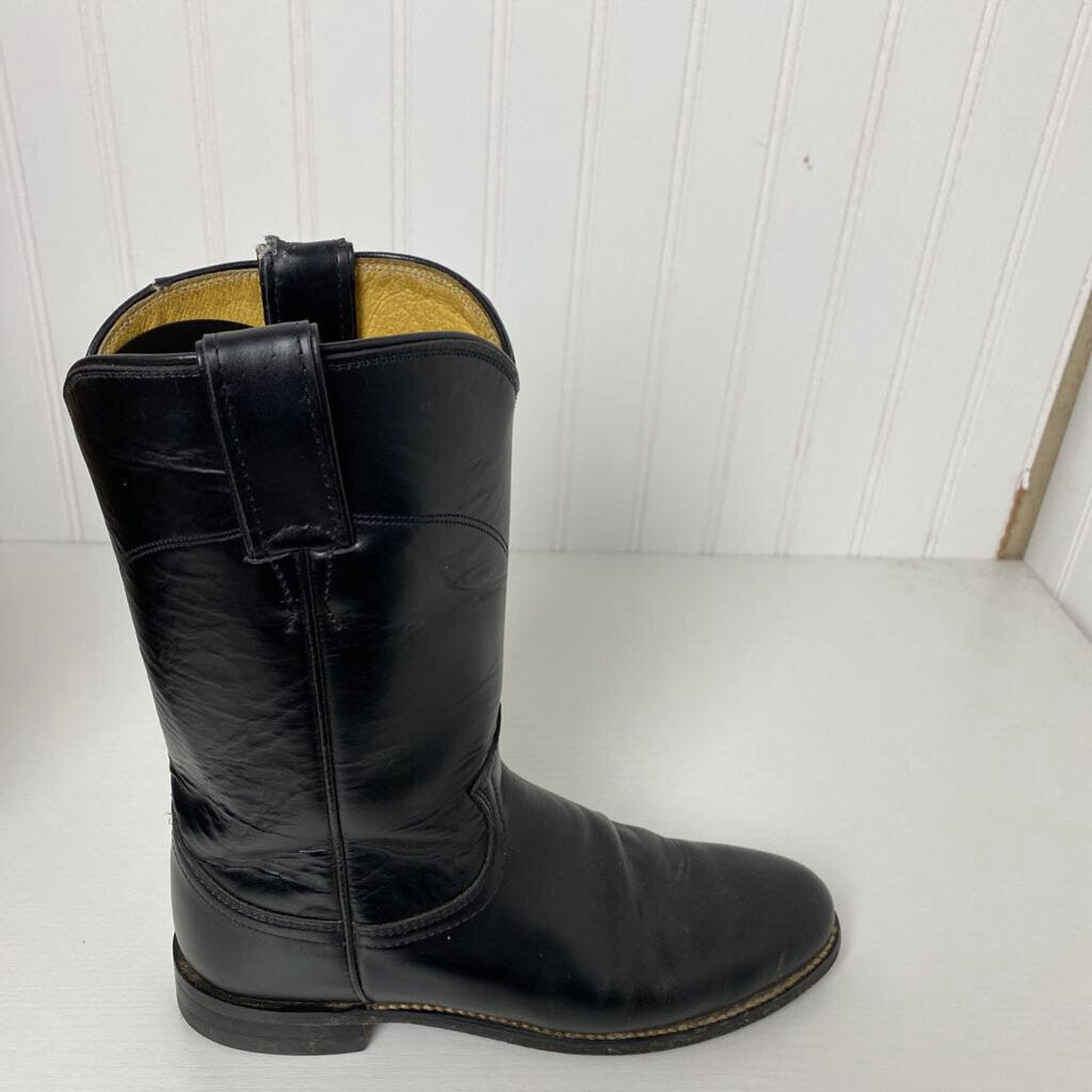 LEATHER BOOTS