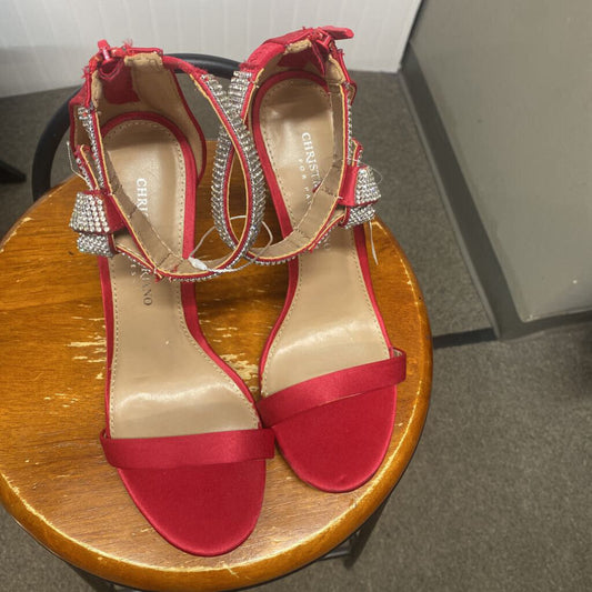 LADIES STRAPPY HEEL