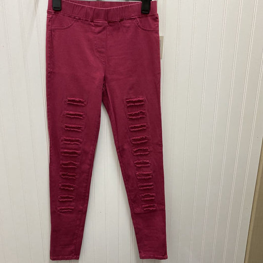 DISTRESSED JEGGINGS