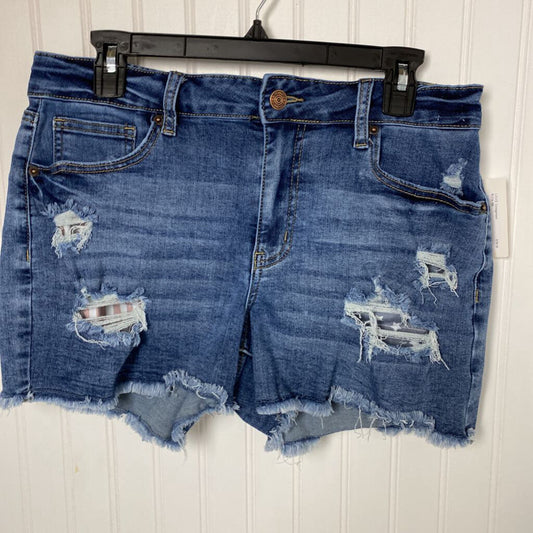 USA CUTOFF DENIM JEAN SHORTS
