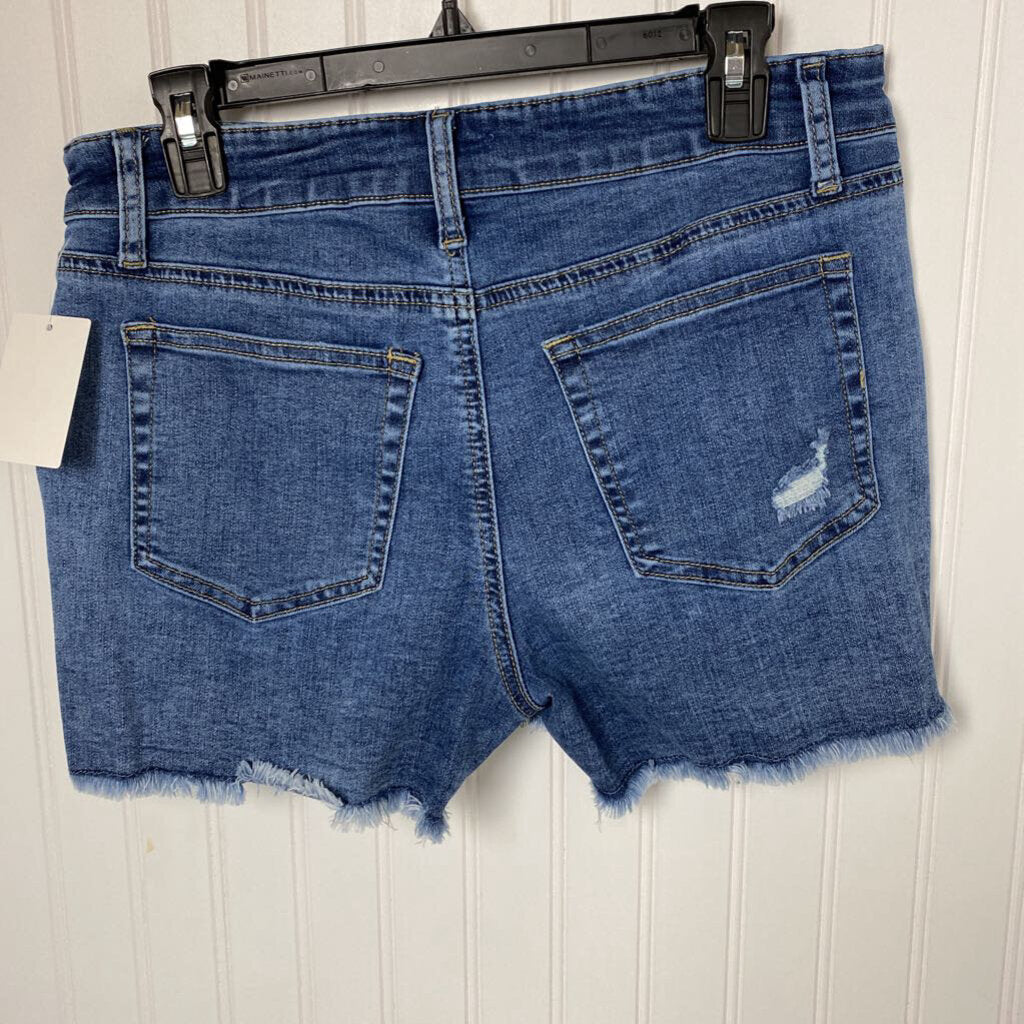 USA CUTOFF DENIM JEAN SHORTS