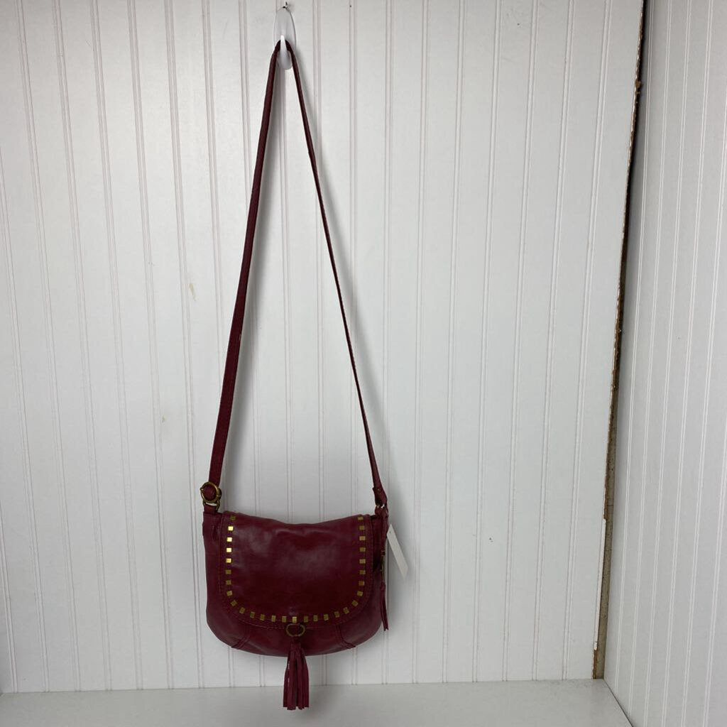LEATHER CROSSBODY