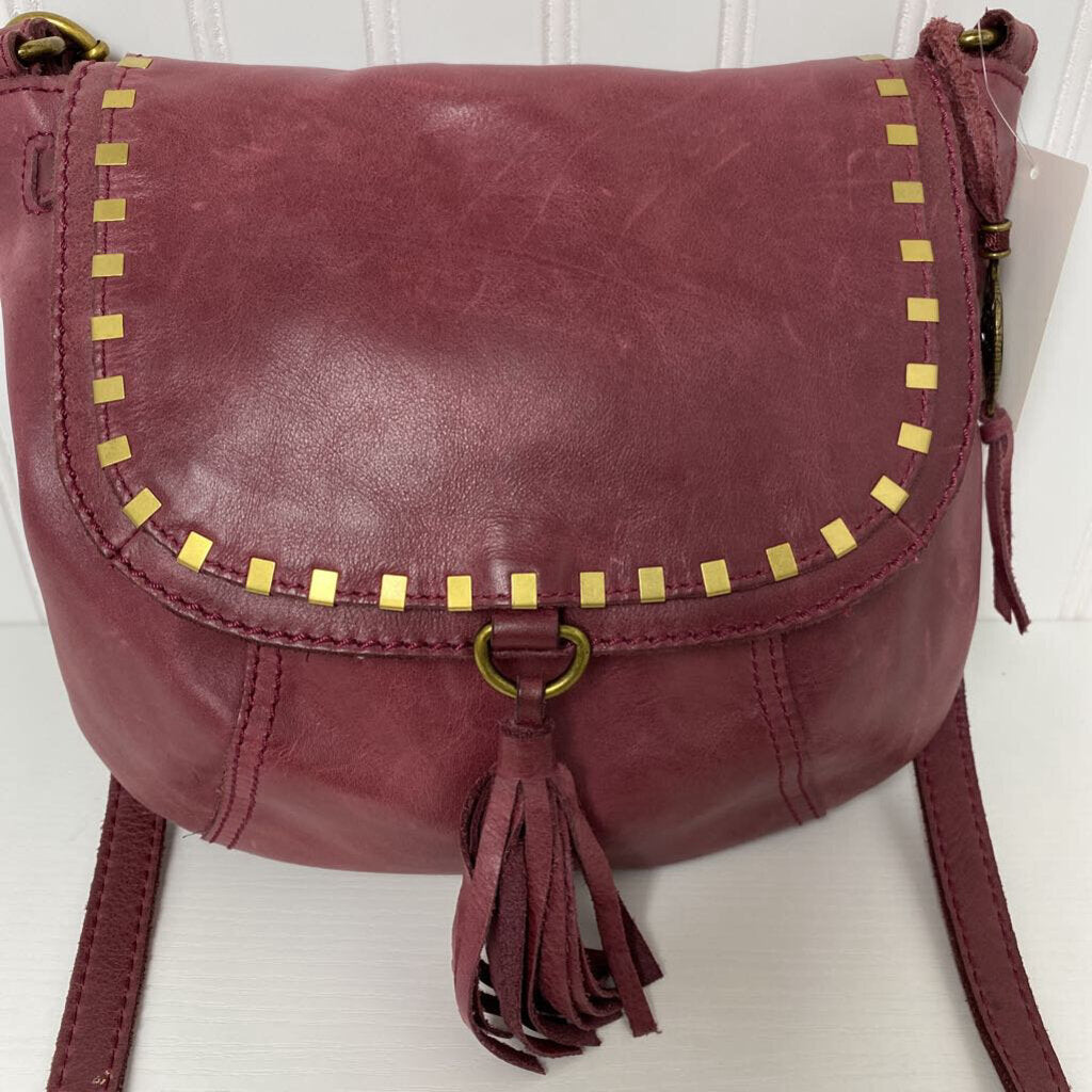 LEATHER CROSSBODY