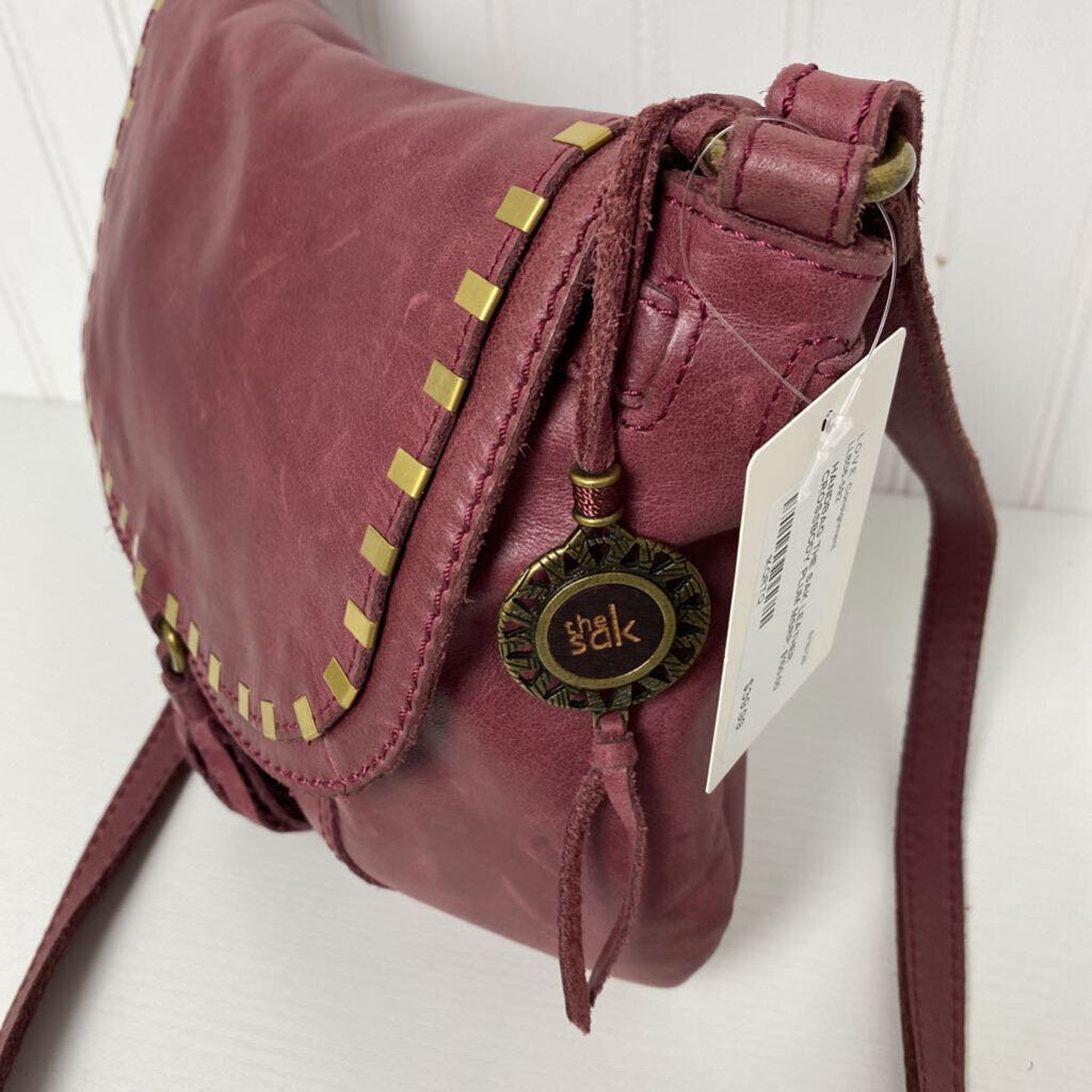 LEATHER CROSSBODY