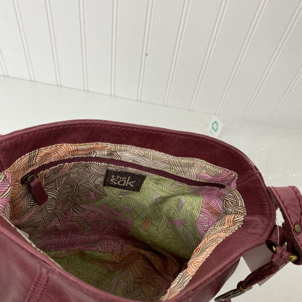 LEATHER CROSSBODY