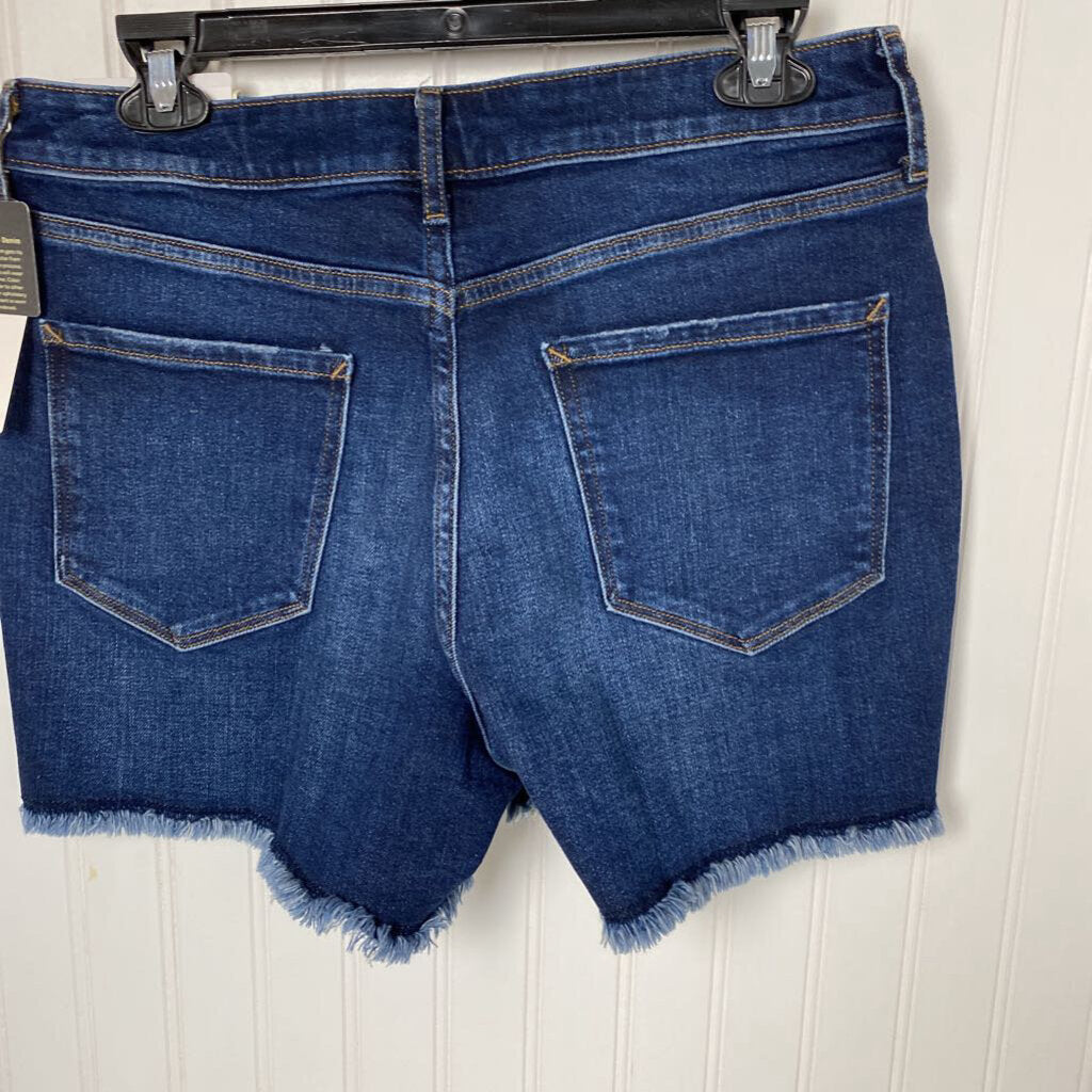 MID RISE SHORTIE SHORTS