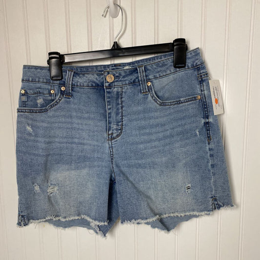 CUTOFF DENIM SHORTS