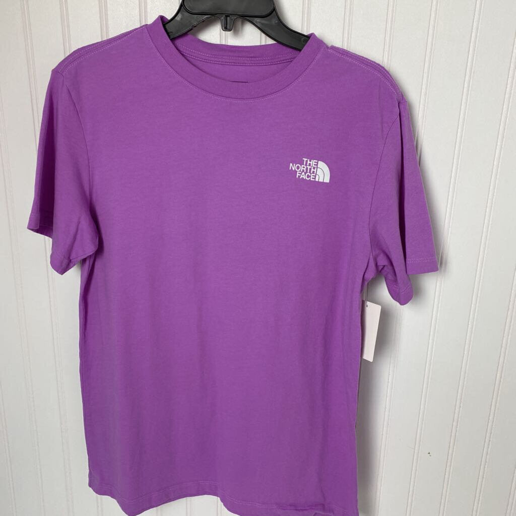 NORTH FACE "NEVER STOP EXPLORING" GRAPHIC TEE