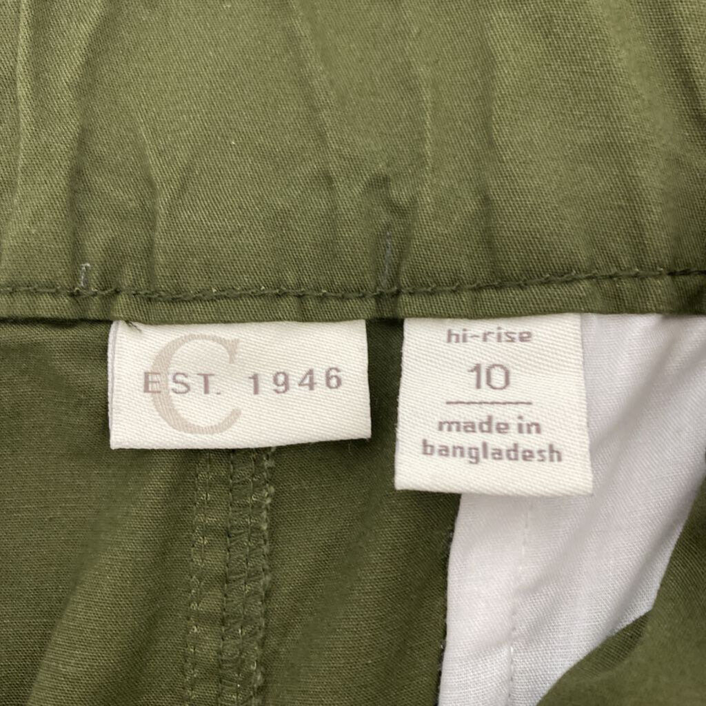 LADIES CARGO SHORTS