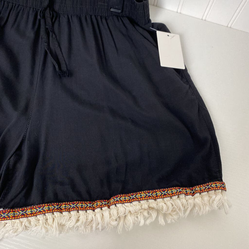 FRINGED SHORTS