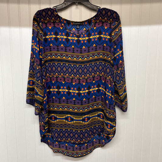 3/4 SLEEVED TOP