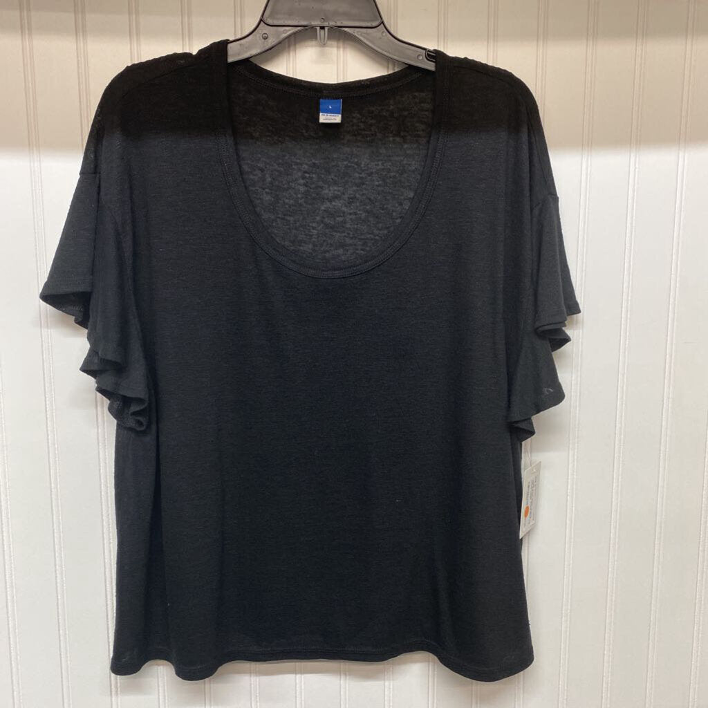 SCOOP NECK TOP