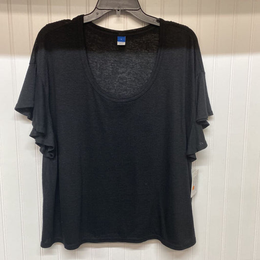SCOOP NECK TOP