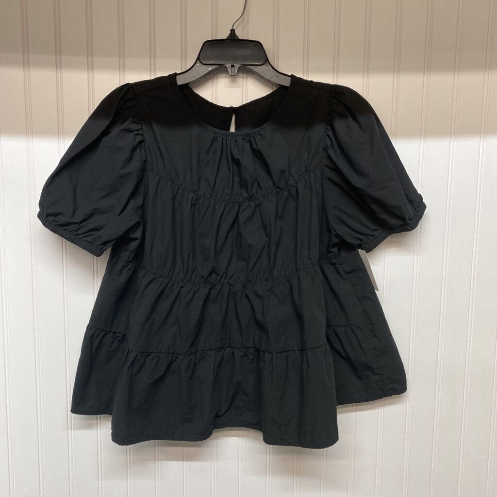 GATHERED COTTON TOP