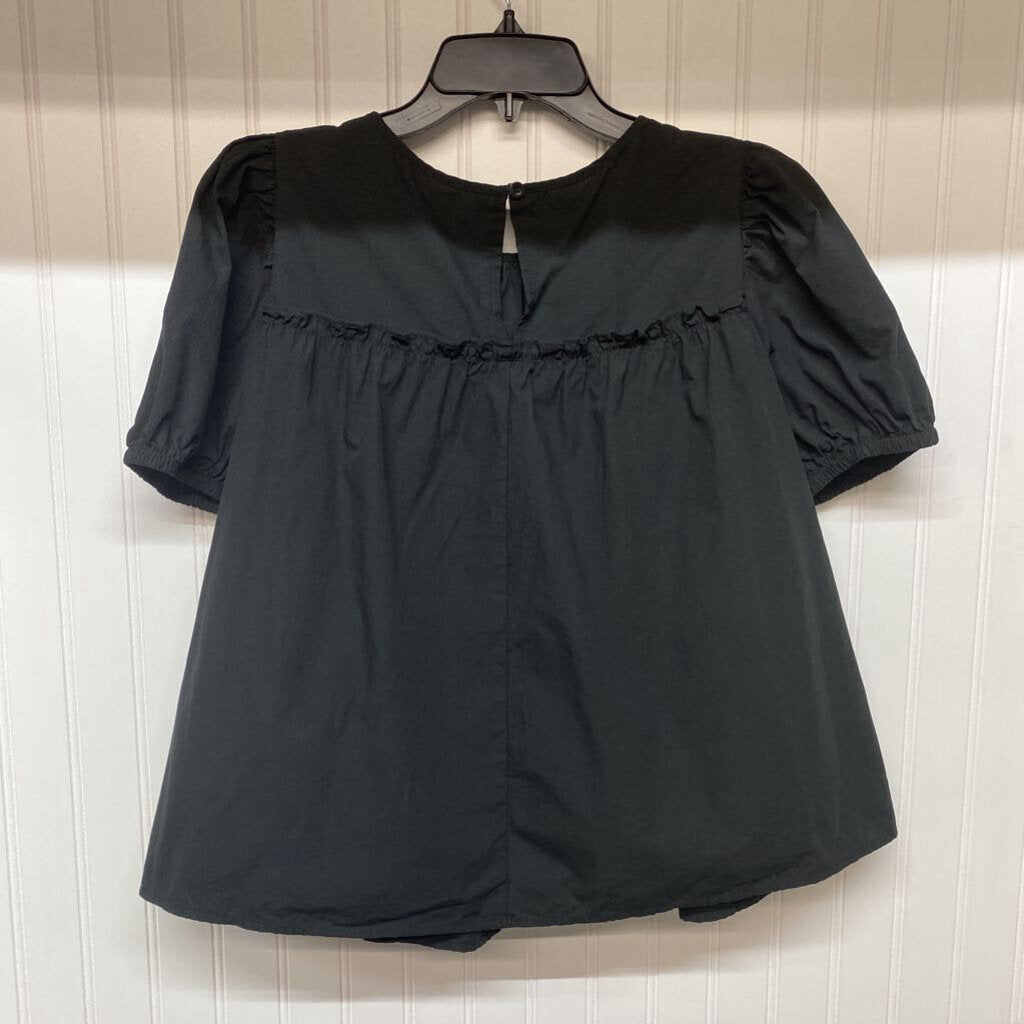 GATHERED COTTON TOP