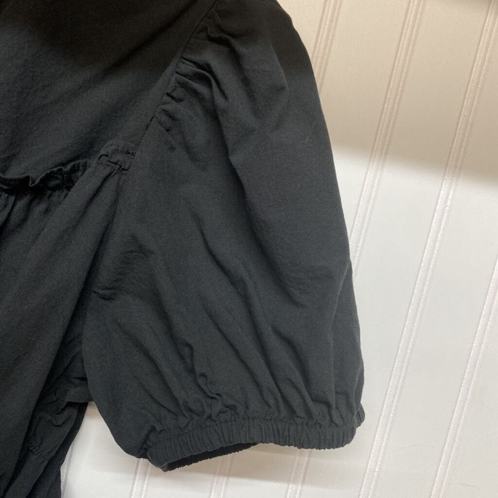 GATHERED COTTON TOP