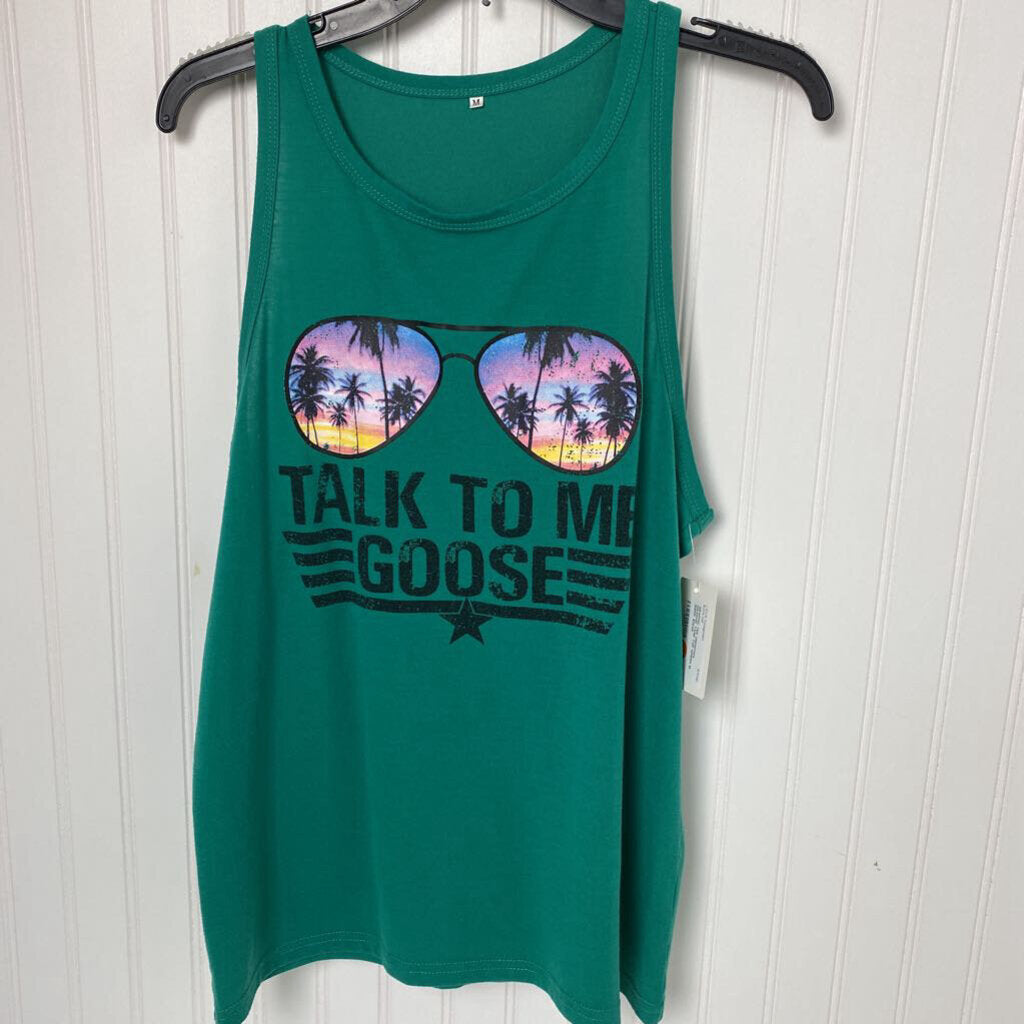 GRAPHIC TANK TOP