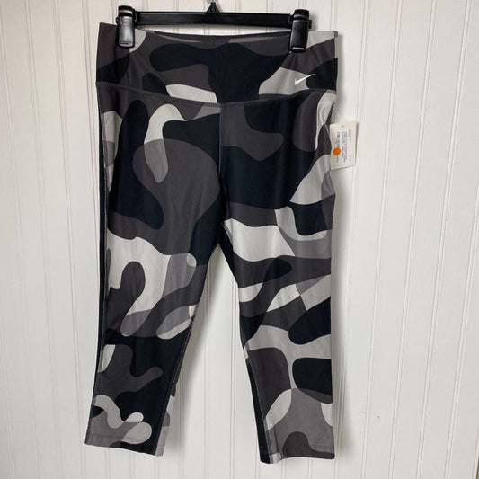CAMOFLAGE ATHLETIC LEGGINGS