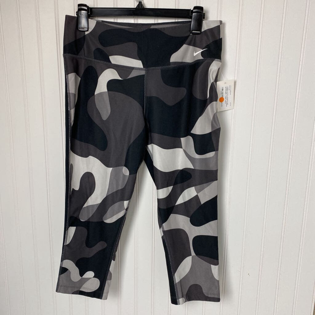 CAMOFLAGE ATHLETIC LEGGINGS