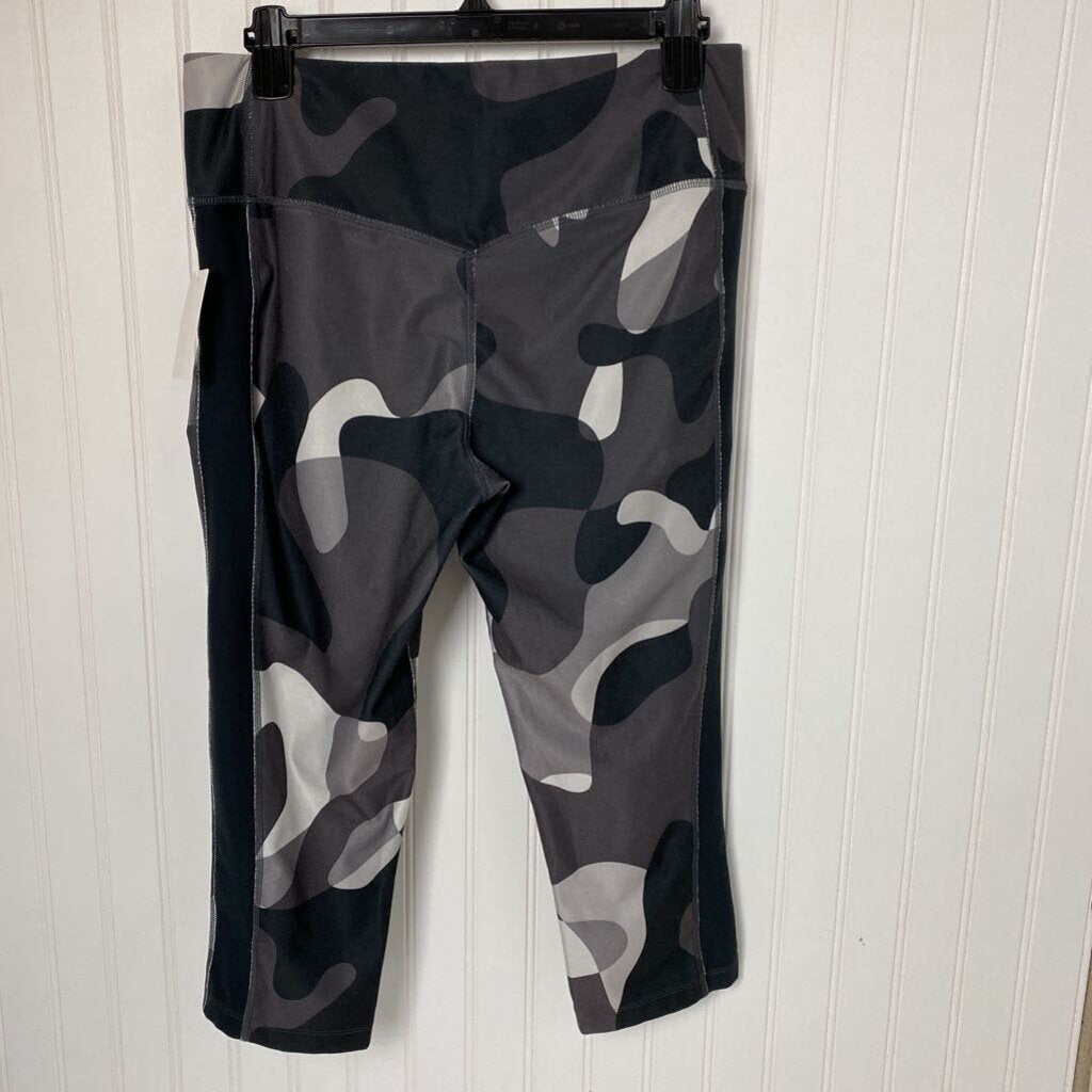 CAMOFLAGE ATHLETIC LEGGINGS