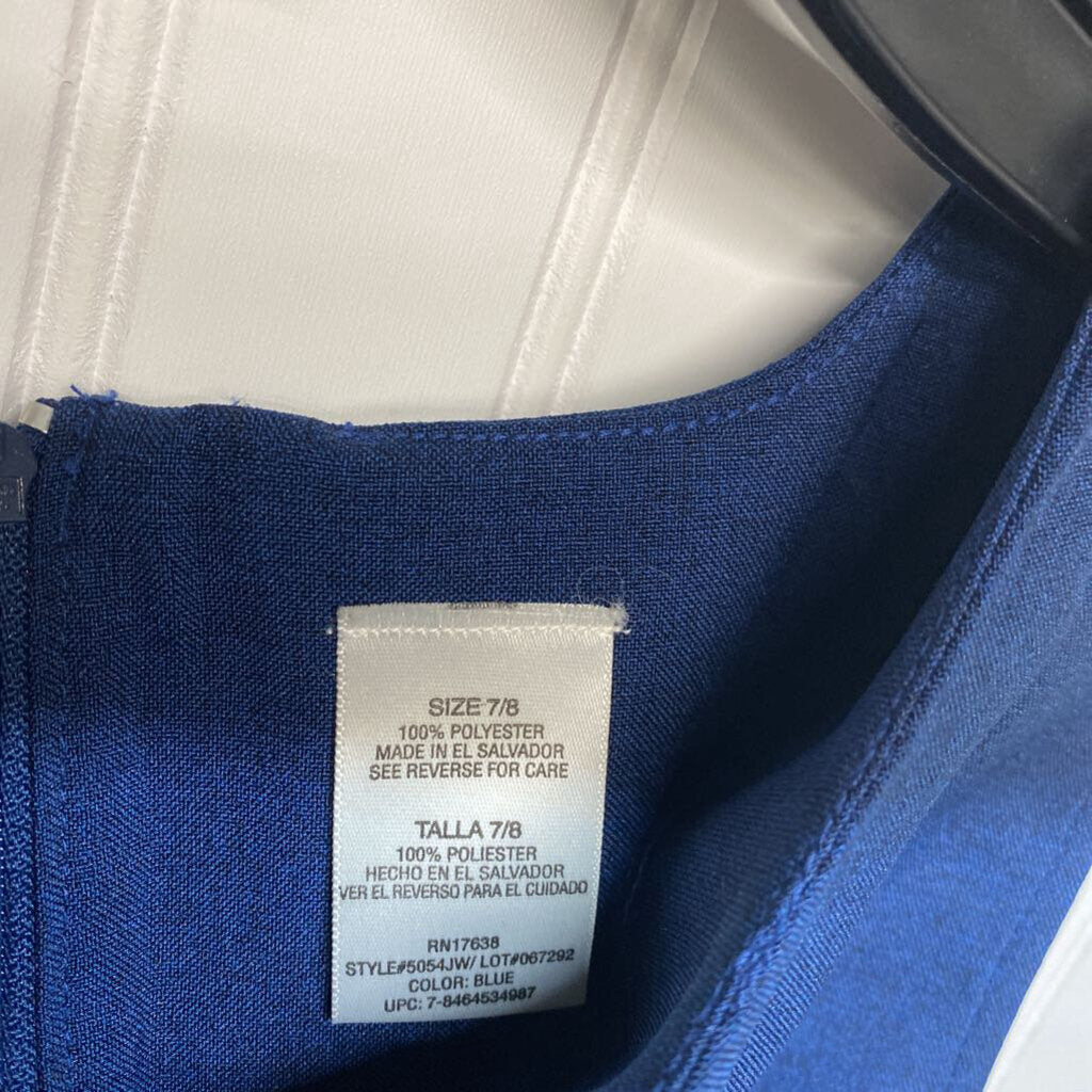 SLEEVLESS A LINE DRESS