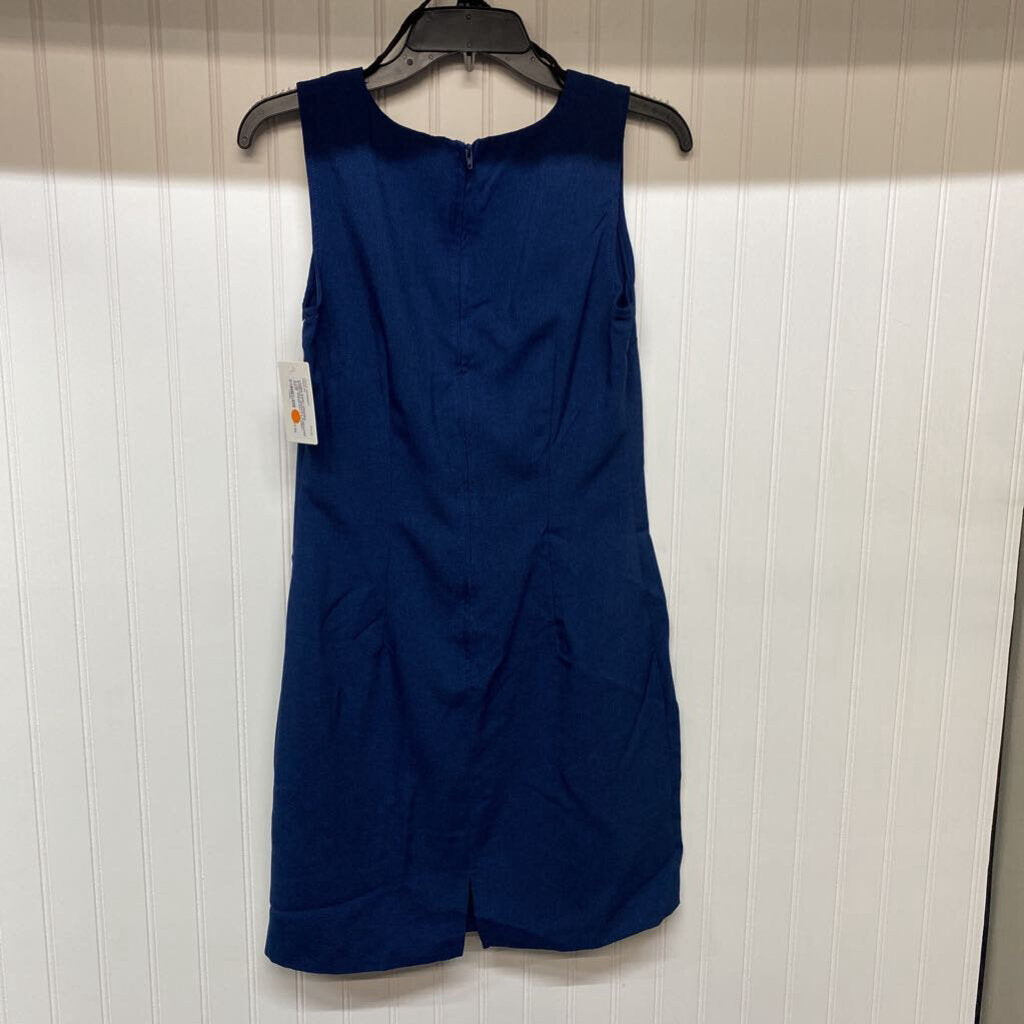 SLEEVLESS A LINE DRESS