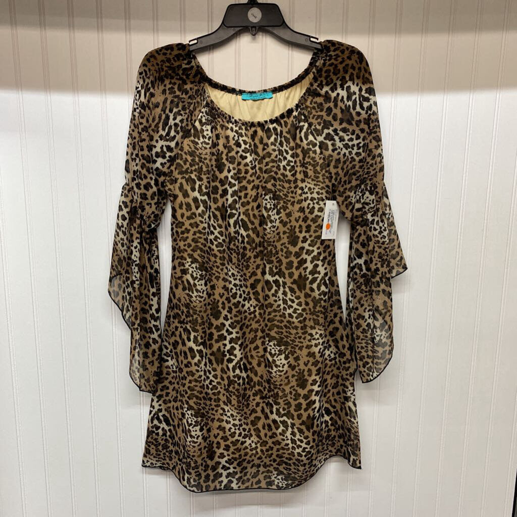CHEETA DRESS