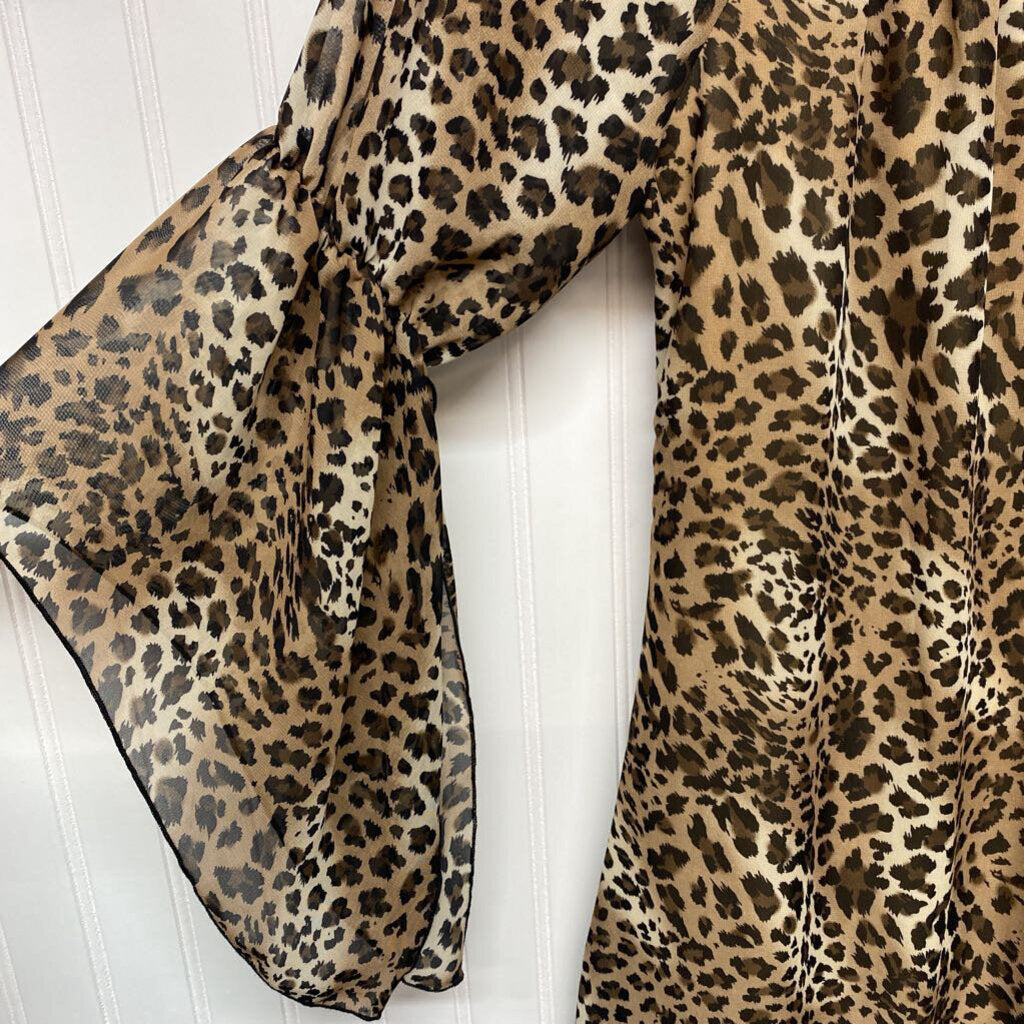 CHEETA DRESS