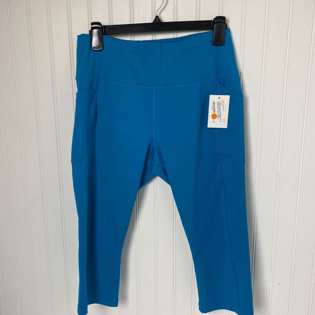LADIES ATHLETIC CAPRIS
