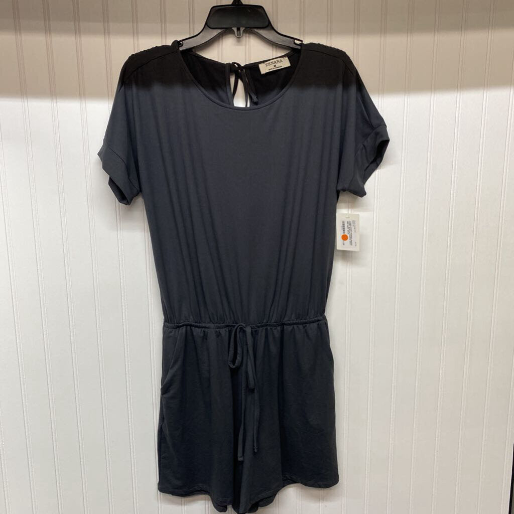 SHORT SLEEVED ROMPER