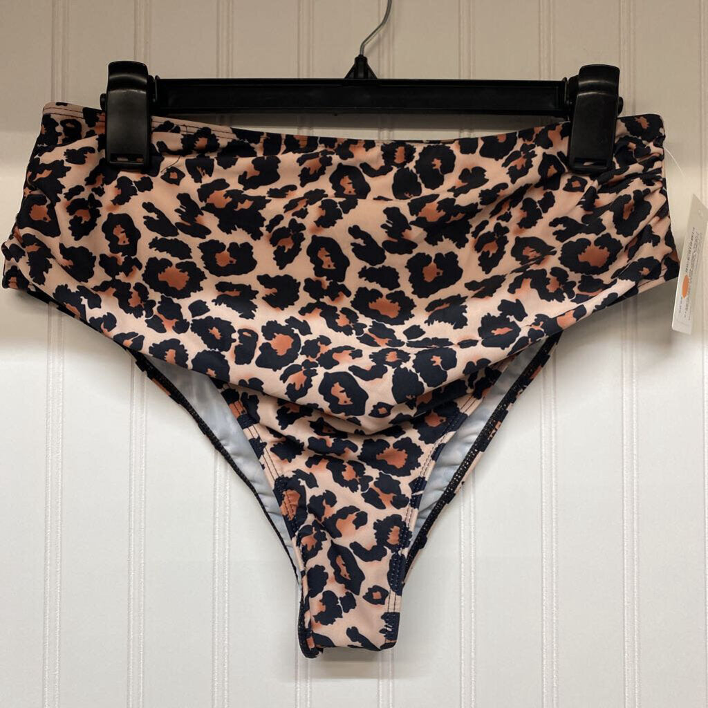 CHEETA BIKINI BOTTOMS