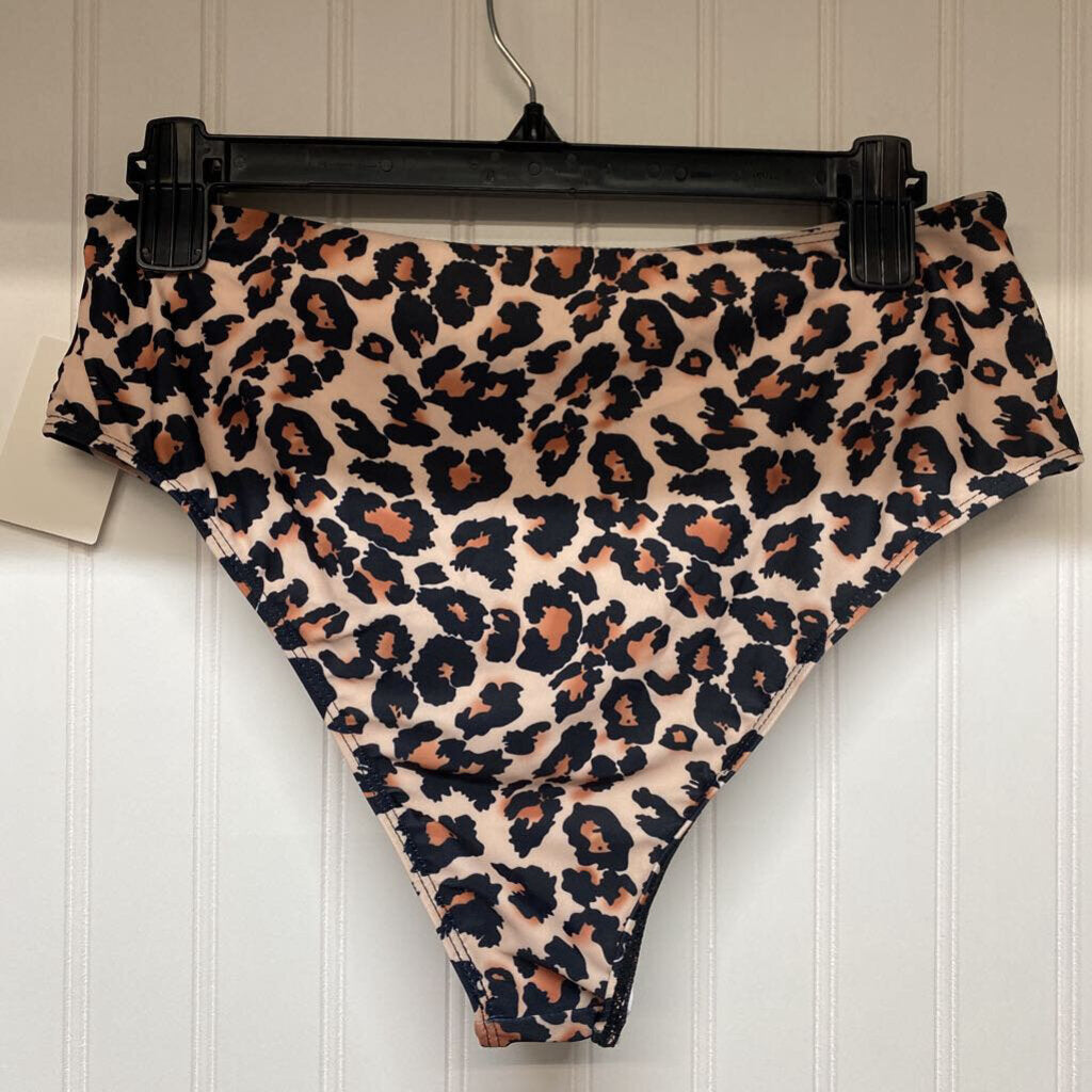 CHEETA BIKINI BOTTOMS