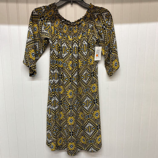 FLOWY SHORT SLEEVED