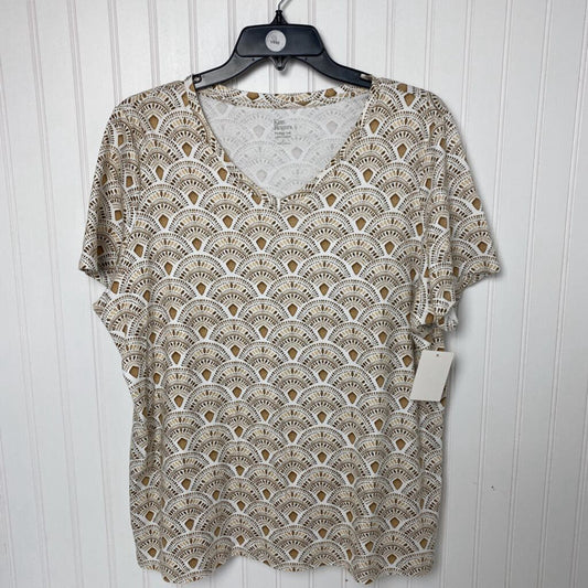 SHORT SLEEVE V NECK TEE