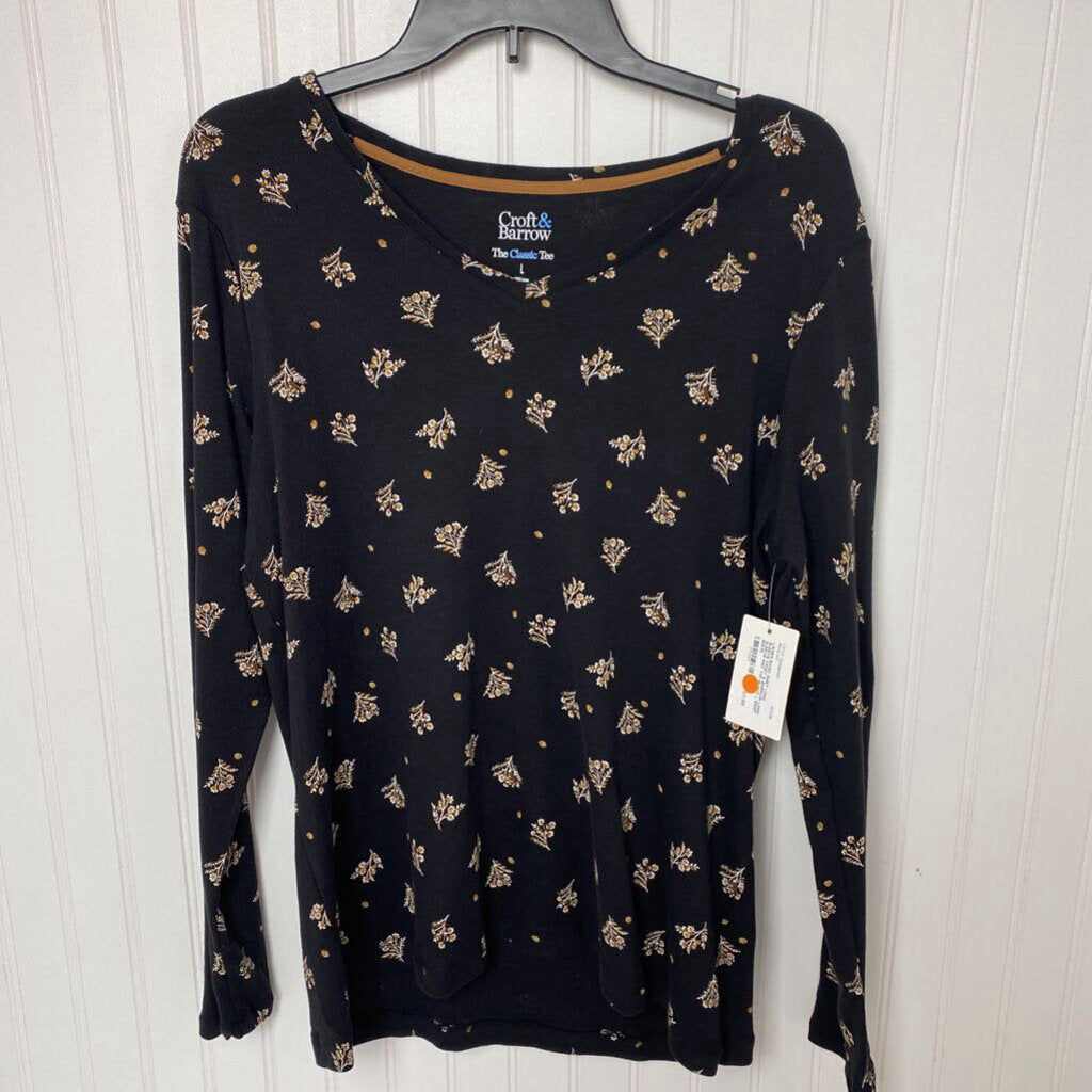 LONG SLEEVE KNIT TOP