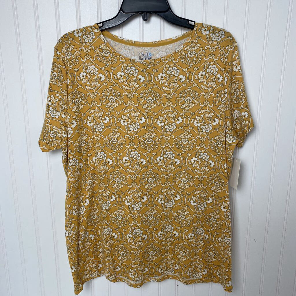 SHORT SLEEVE PRINTED TEE